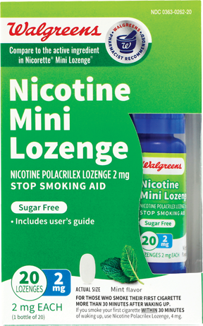 Walgreens Nicotine Replacement