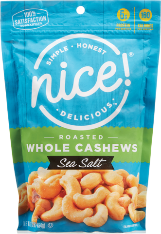 Nice!® Whole Cashews or Mixed Nuts