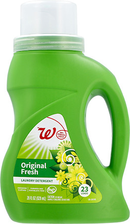 Walgreens Laundry Detergent