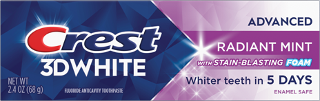 Crest or Oral-B Dental Care