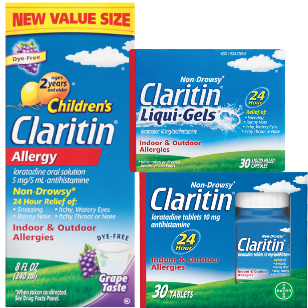 Claritin Allergy Relief