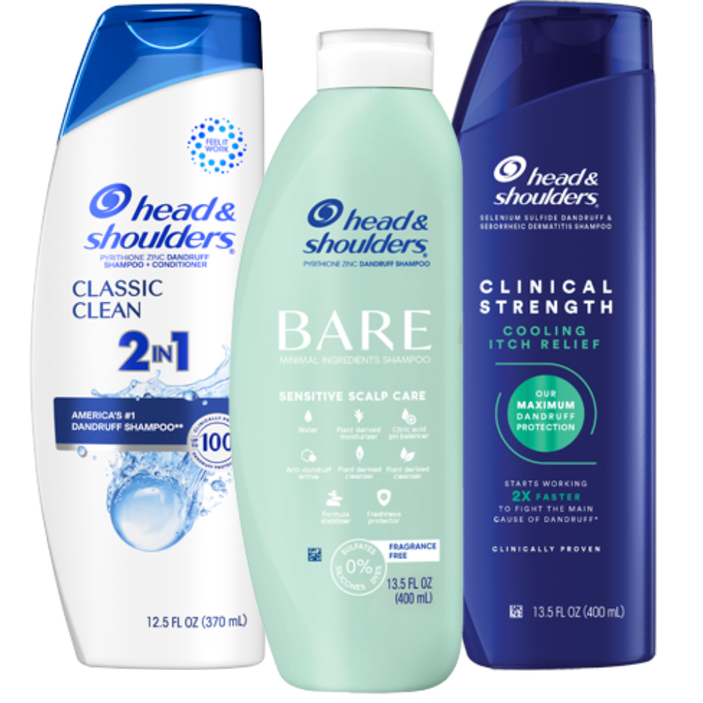 Head & Shoulders Hair Care