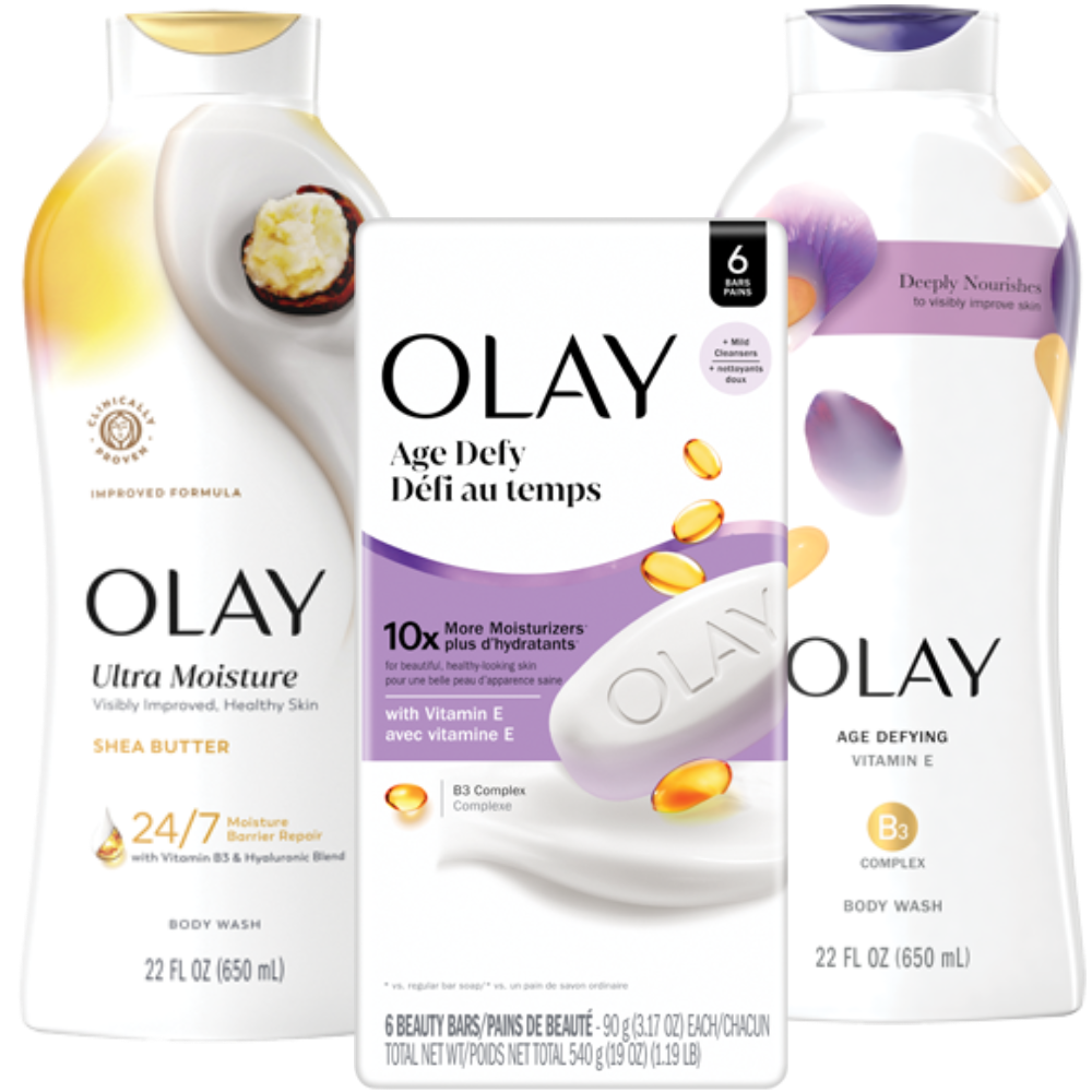 Olay Bath Care