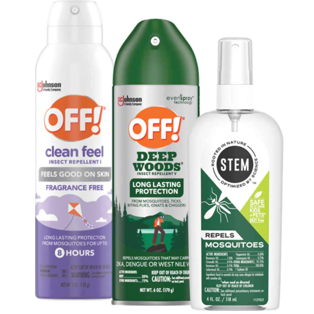 Off! or Stem Insect Repellent