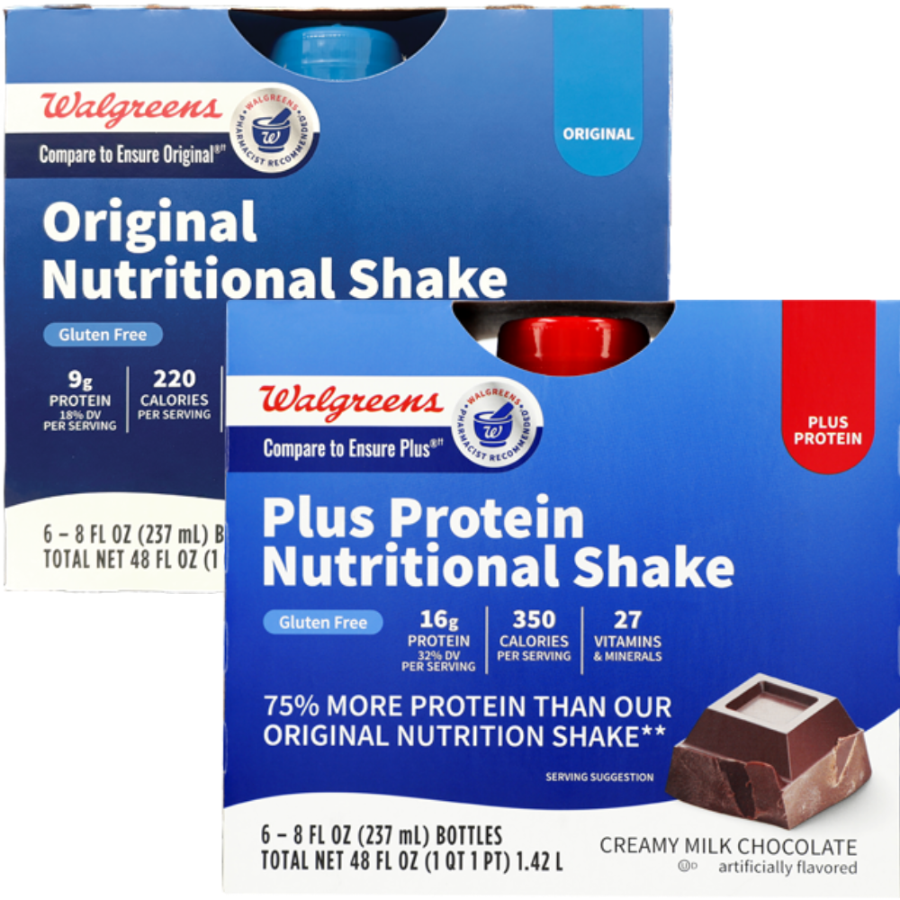 Walgreens Nutritional Shakes