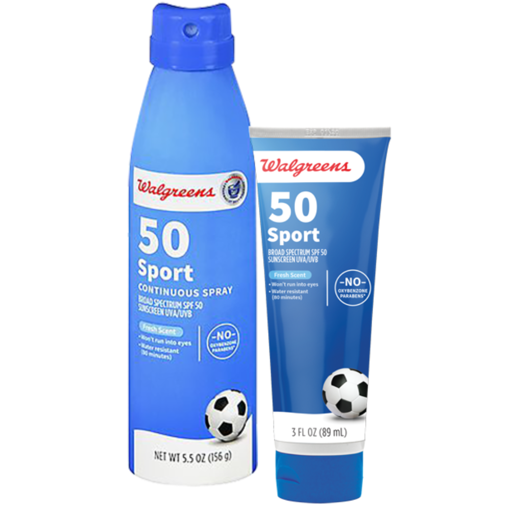 Walgreens Sun Care