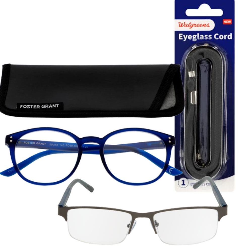Foster Grant or Walgreens Reader Glasses or Accessories