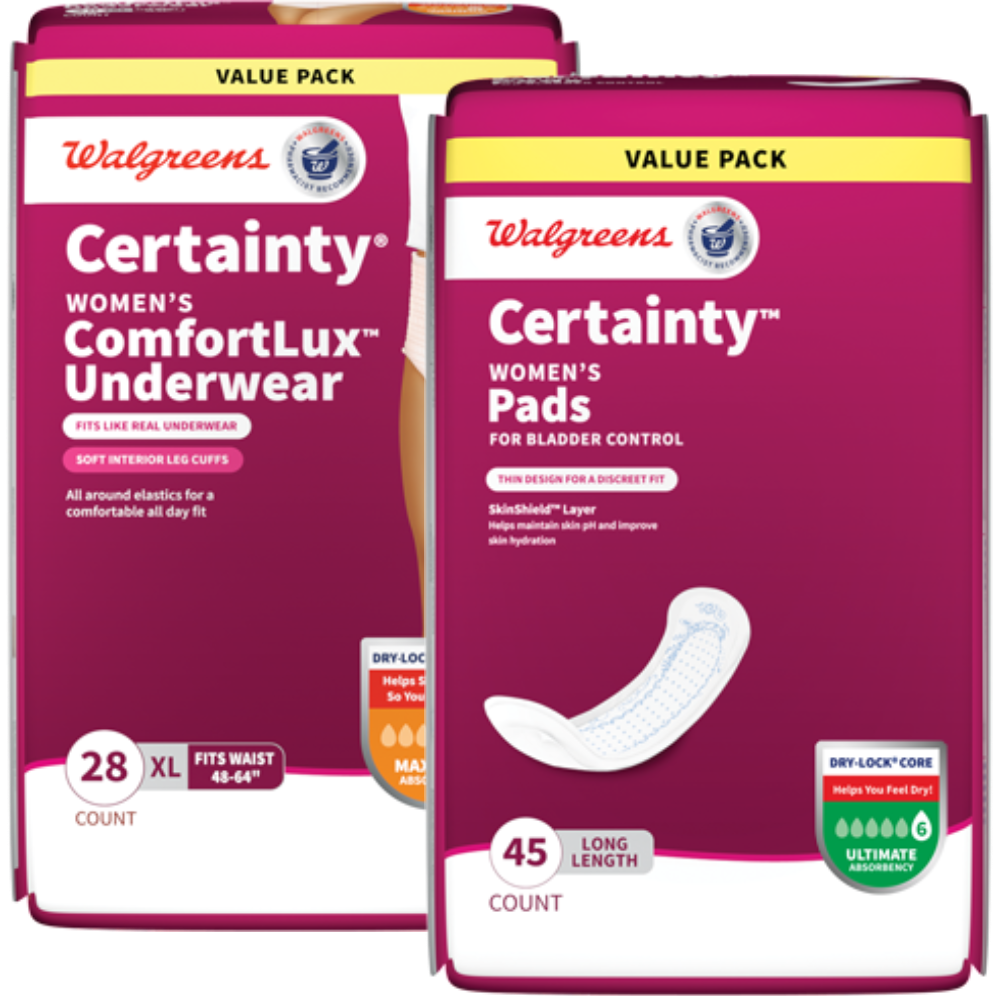 Value Pack Walgreens Certainty™