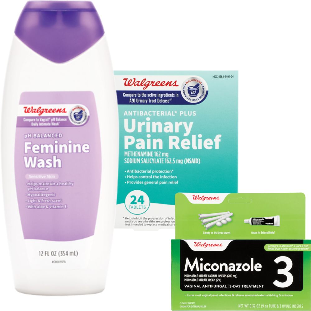 Walgreens Feminine Care