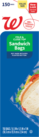 Walgreens Food Storage Bags