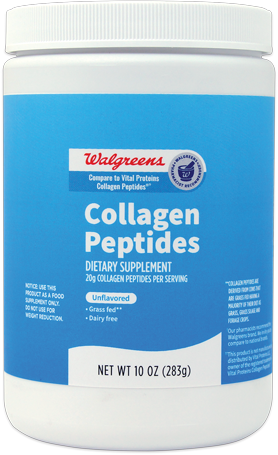 Walgreens Collagen Peptides Powder, 10 oz.