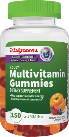 Mix and Match Walgreens Probiotics, Vitamins and Supplements