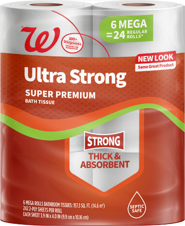 Walgreens Paper Products