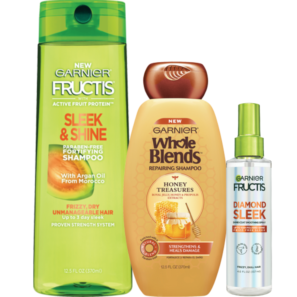 Garnier Fructis or Whole Blends Hair Care