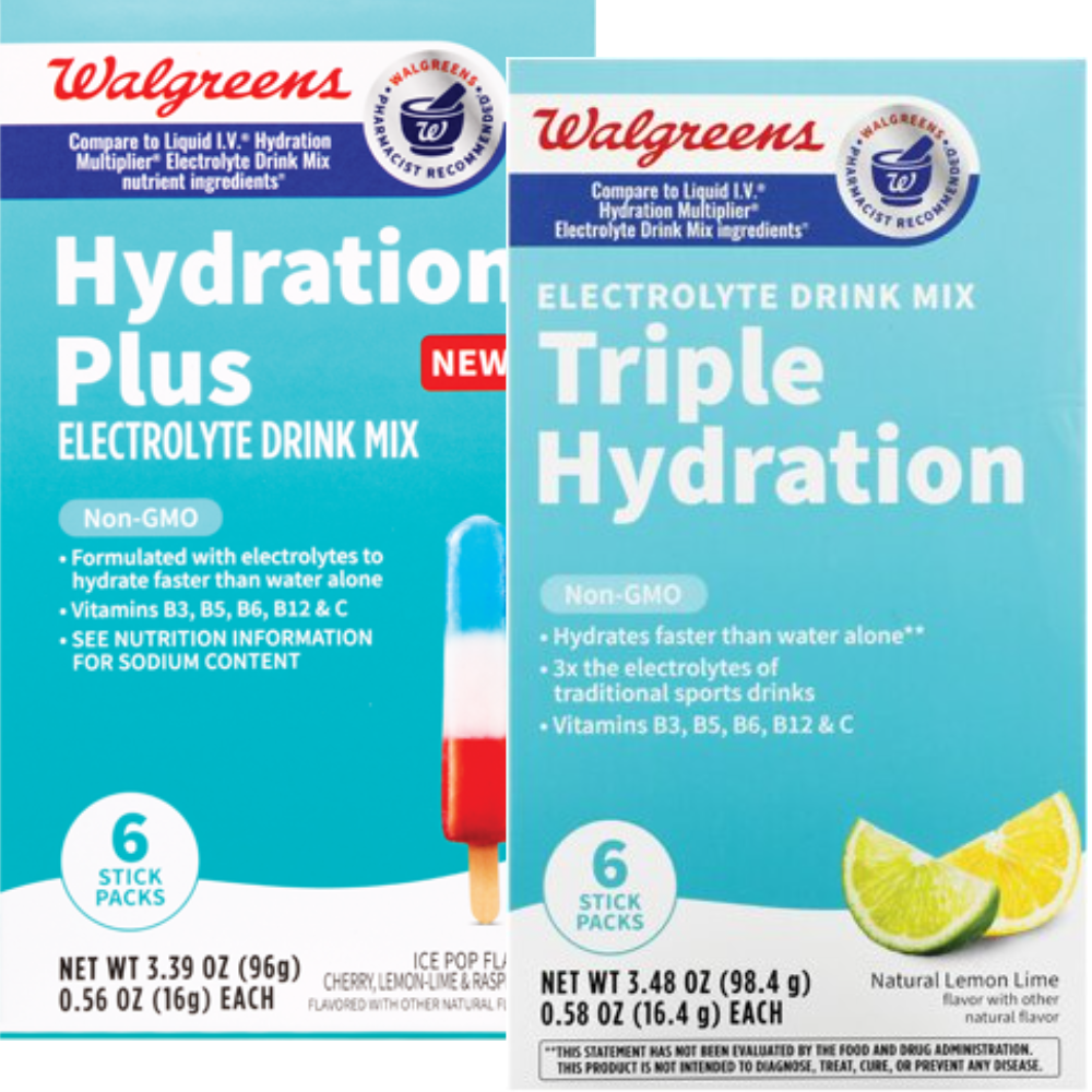6-Pack Walgreens Hydration Care