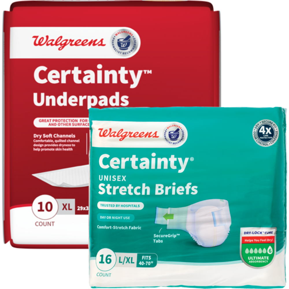 Walgreens Certainty™