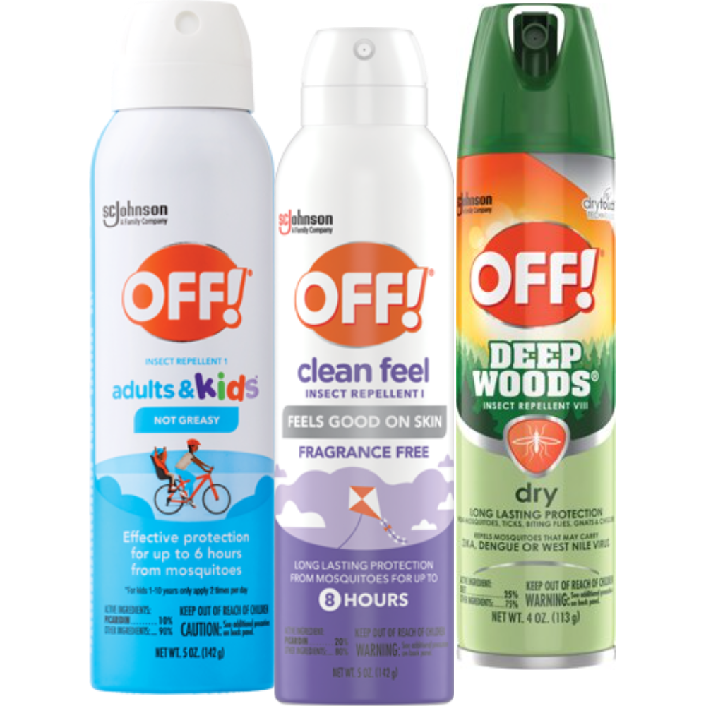 Off! or Stem Insect Repellent