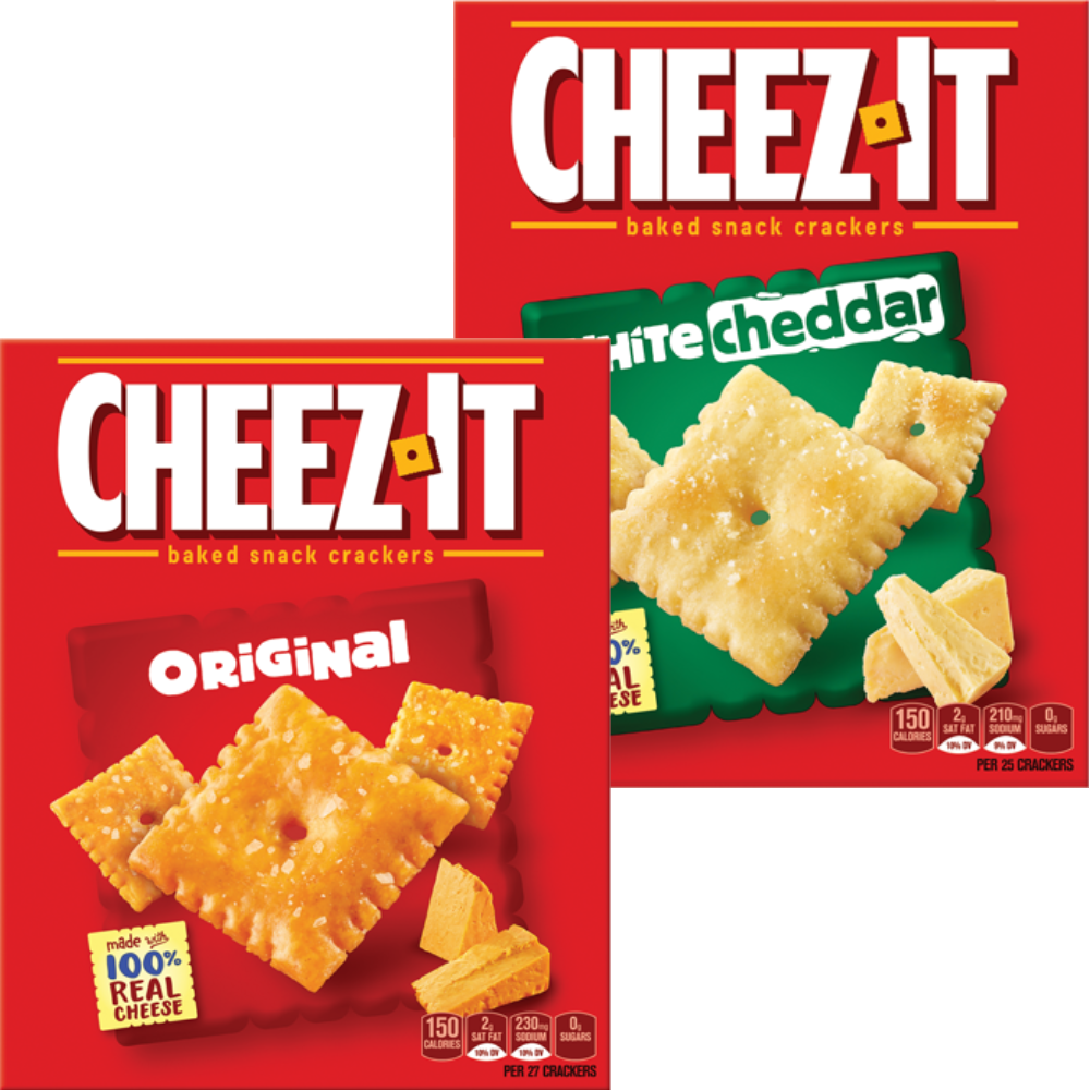 Cheez-It Crackers