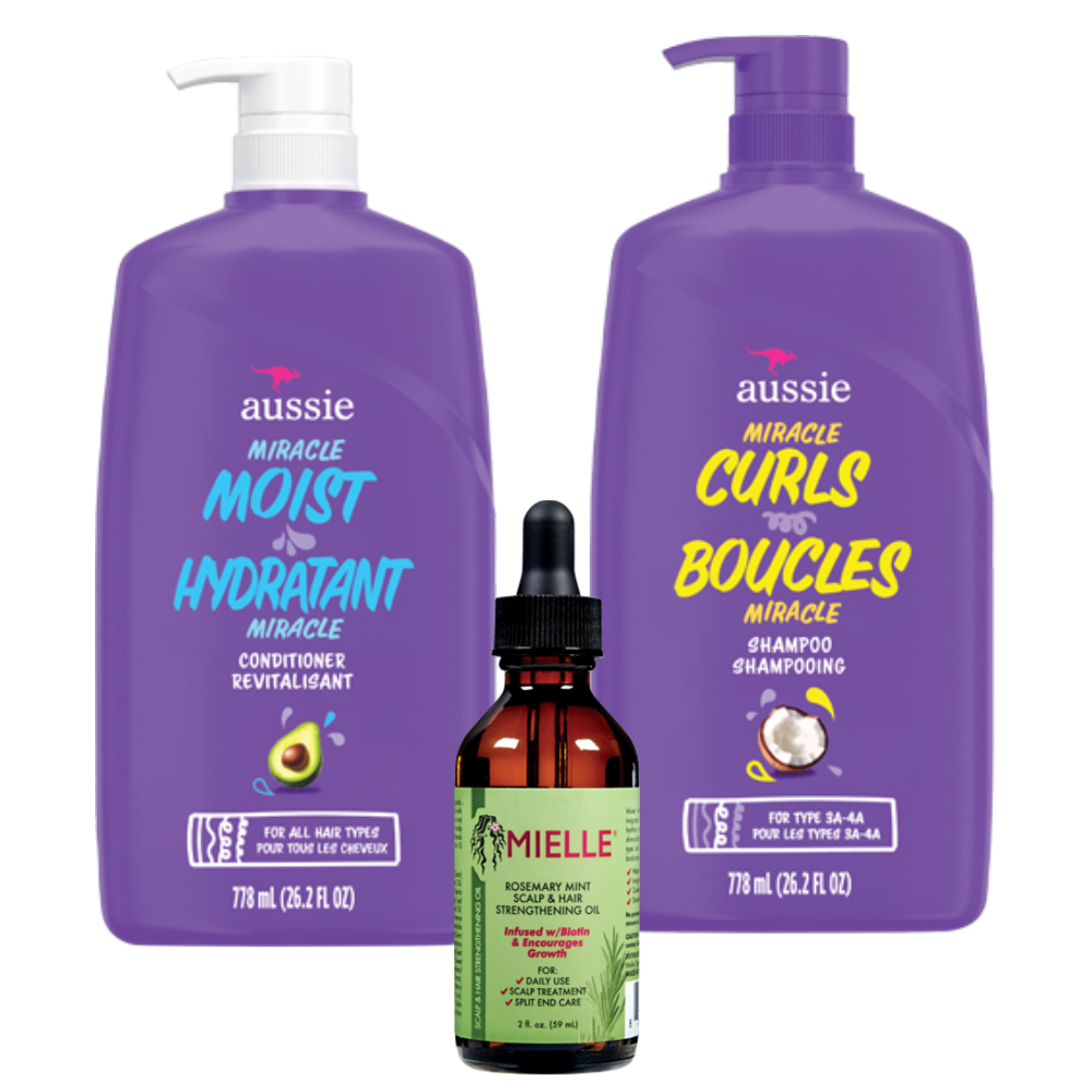 Aussie or Mielle Hair Care