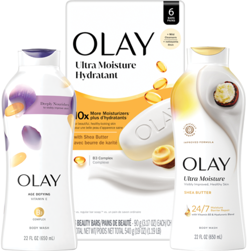 Olay Bath Care