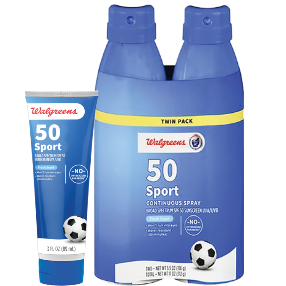 Walgreens Sun Care