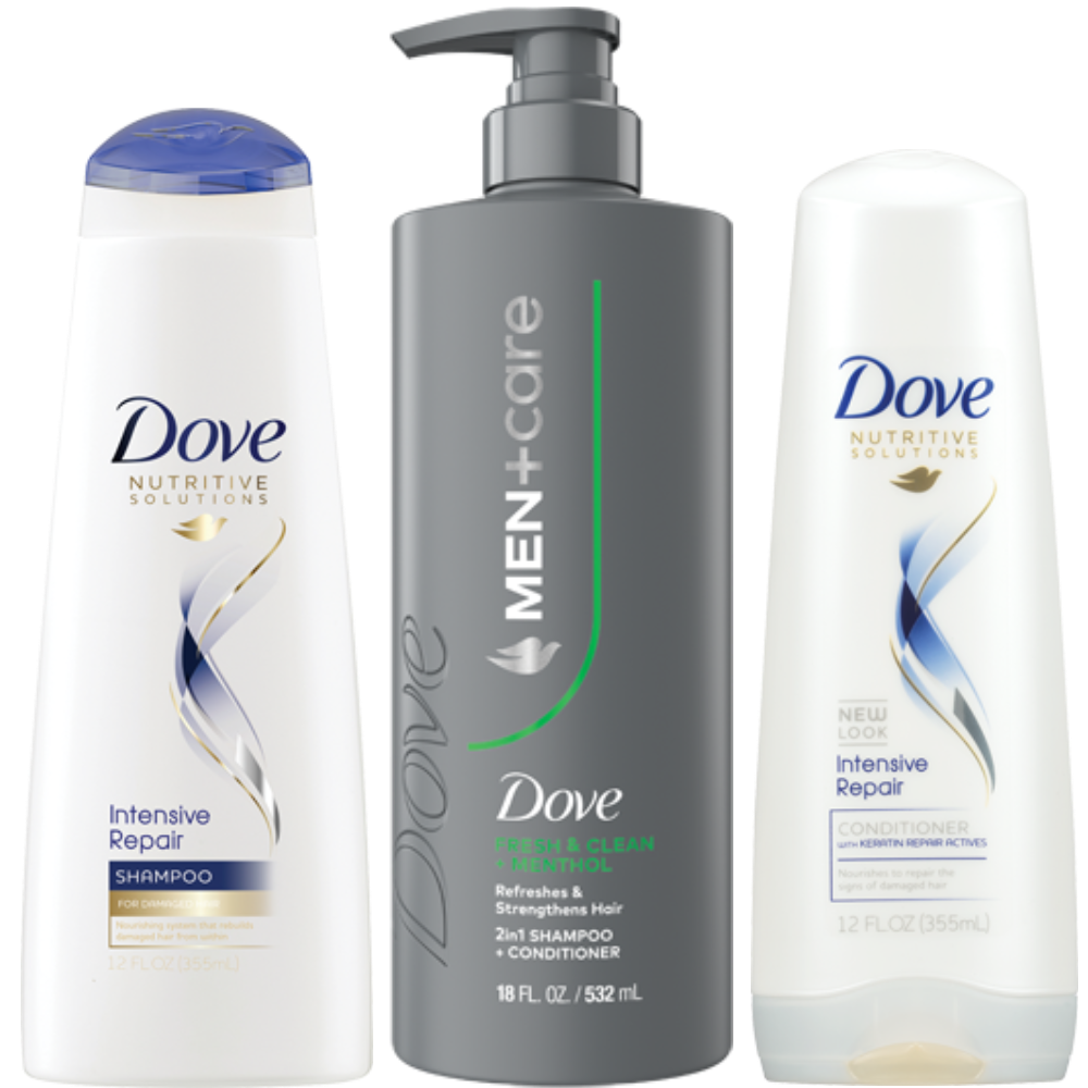 Dove Hair Care