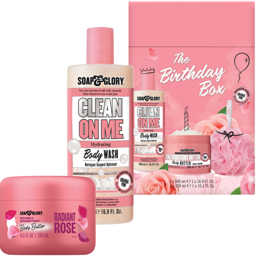 Soap & Glory Skin Care