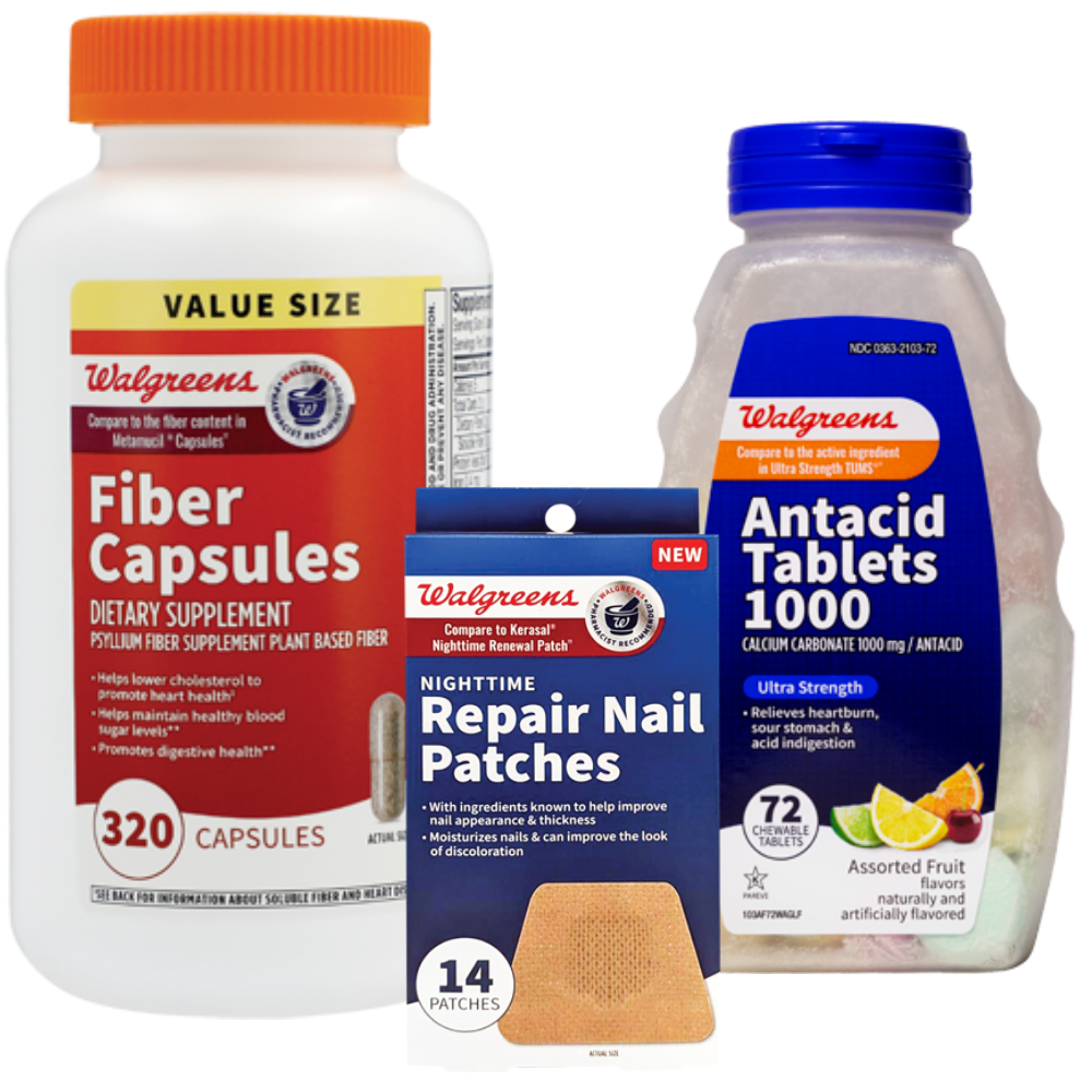 Walgreens Health & Wellness Products