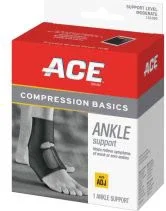 Ace Sport Basics Ankle Support, Adjustable