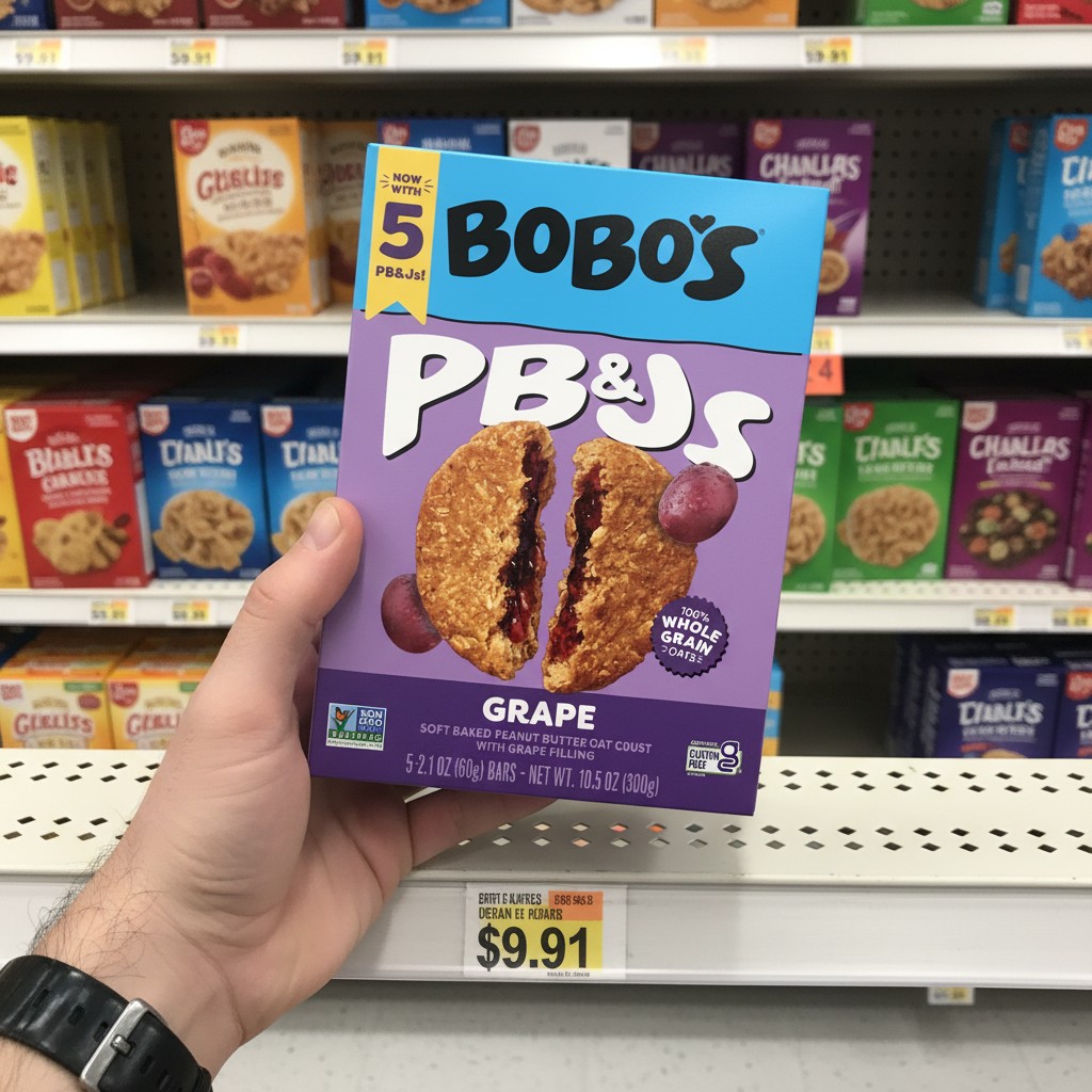Bobo's PB&Js Oat Crustless Sandwiches