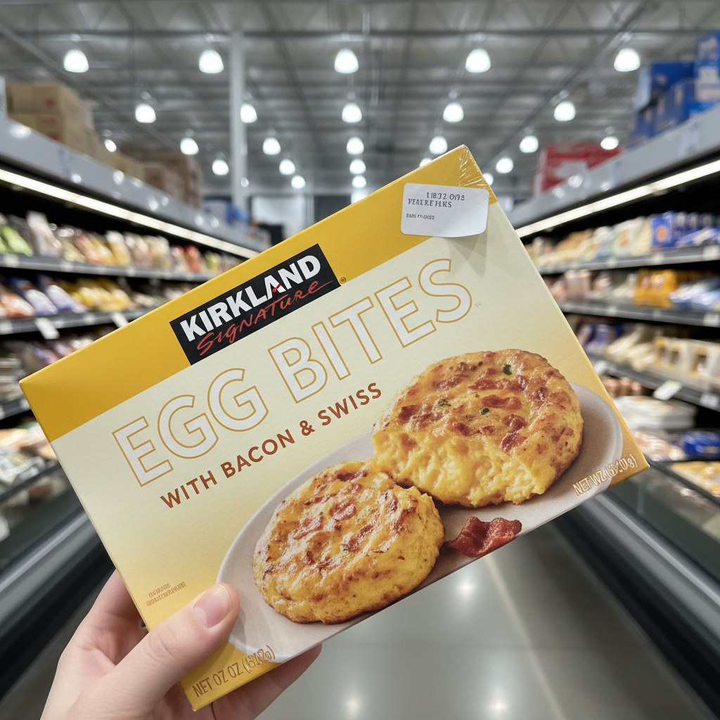 Kirkland Signature Egg Bites at Costco