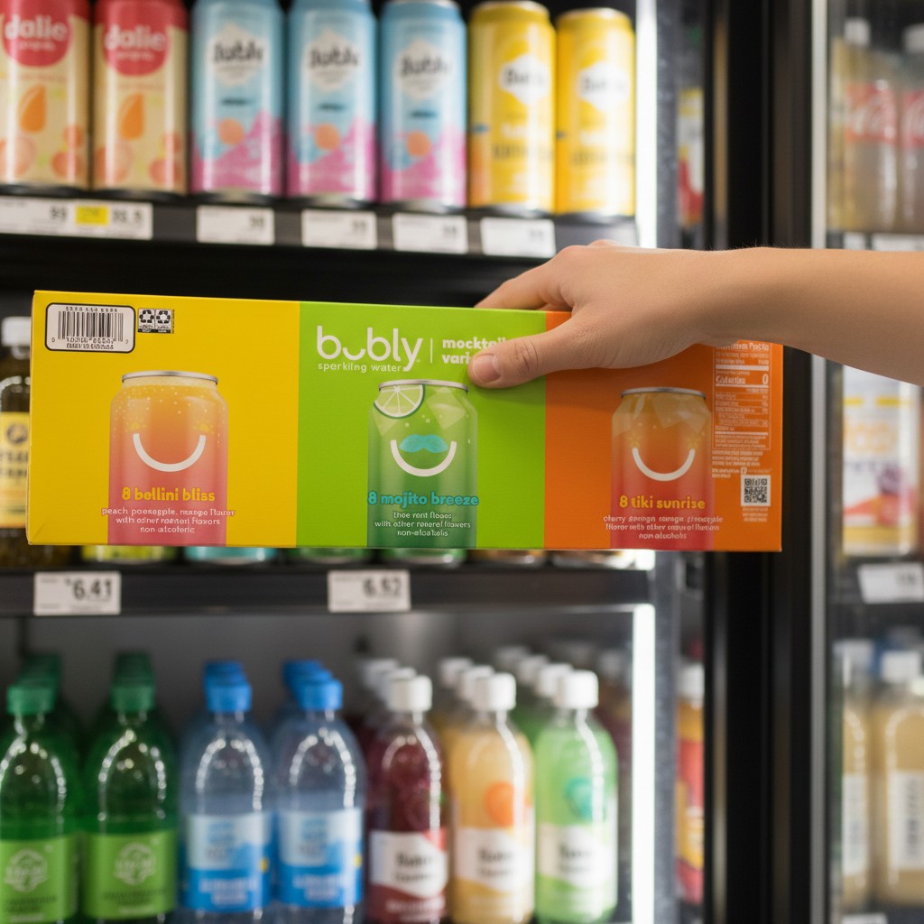 Bubly Mocktail Variety Pack