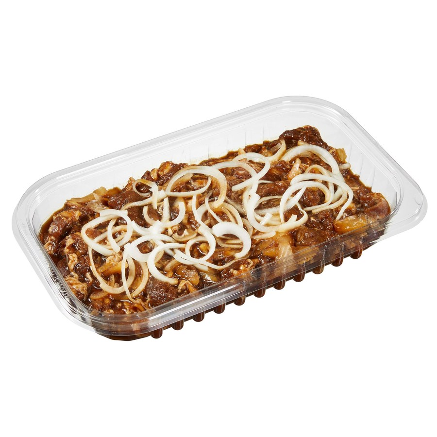 Kirkland Signature Choice Beef Bulgogi (Korean BBQ)