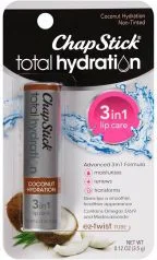 ChapStick Lip Balm Total Hydration, Coconut, 1 ct
