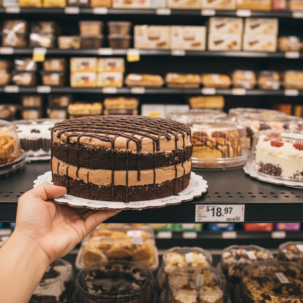 Chocolate Overload Mousse Cake