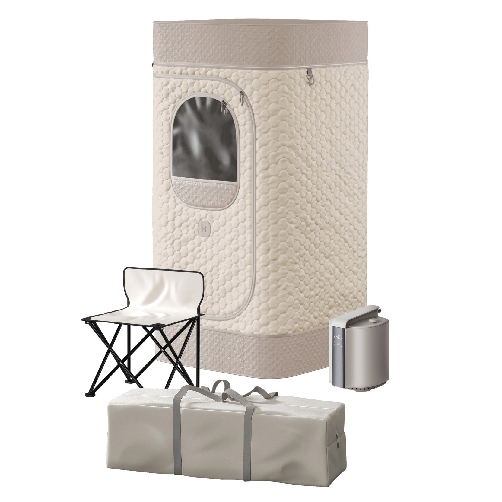 HoMedics Premium Steam Sauna at Costco - clearance May 2026