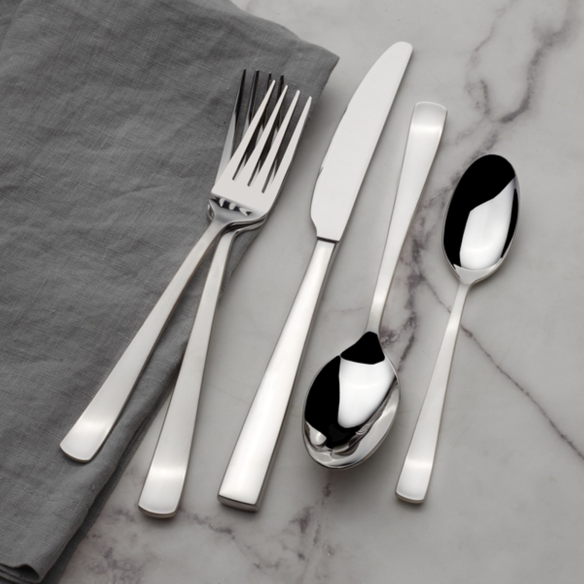 Mikasa Satin Barrett 20-Piece Flatware Set at Costco - clearance May 2026
