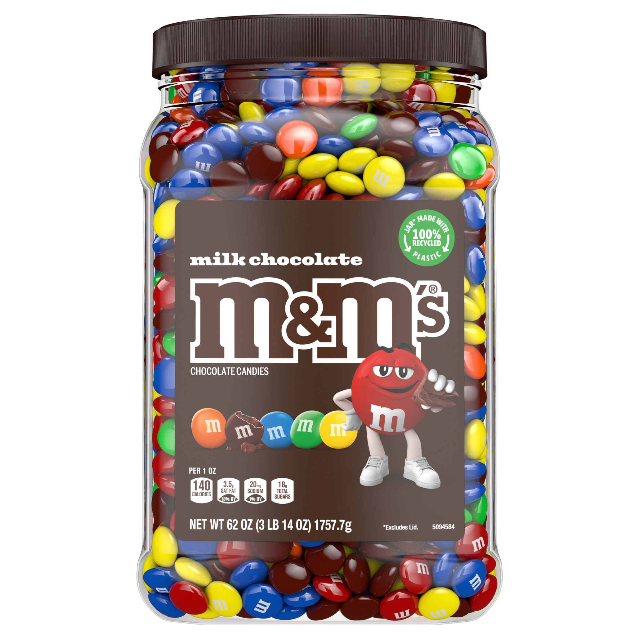 M&M's 62 oz Jar at Costco - clearance May 2026