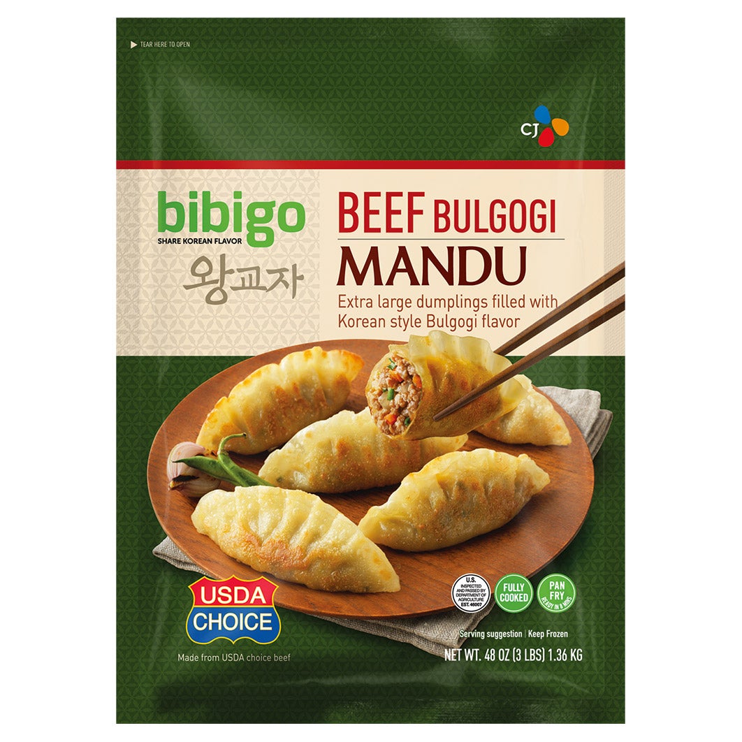 Bibigo Beef Bulgogi Mandu