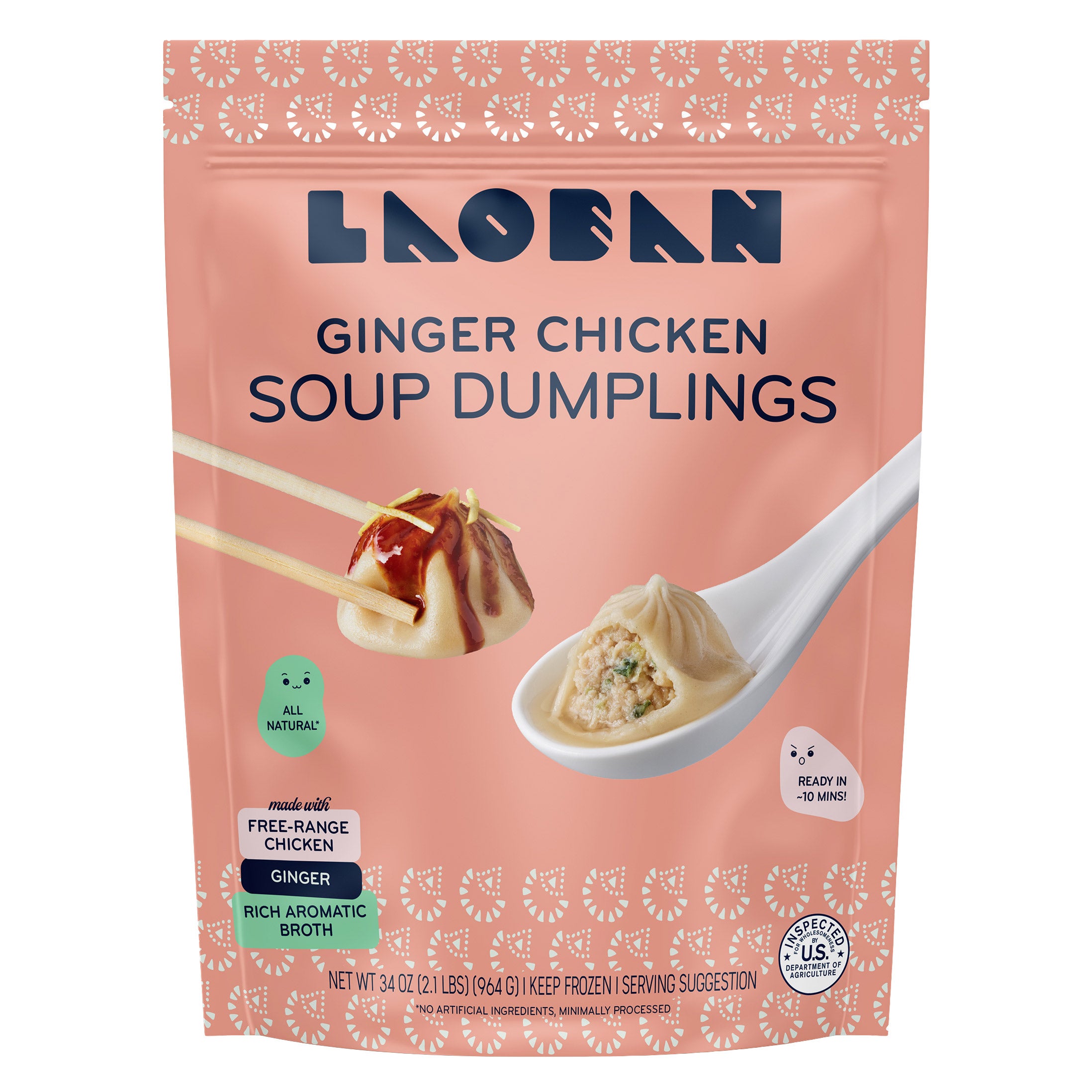 Laoban Ginger Chicken Soup Dumplings
