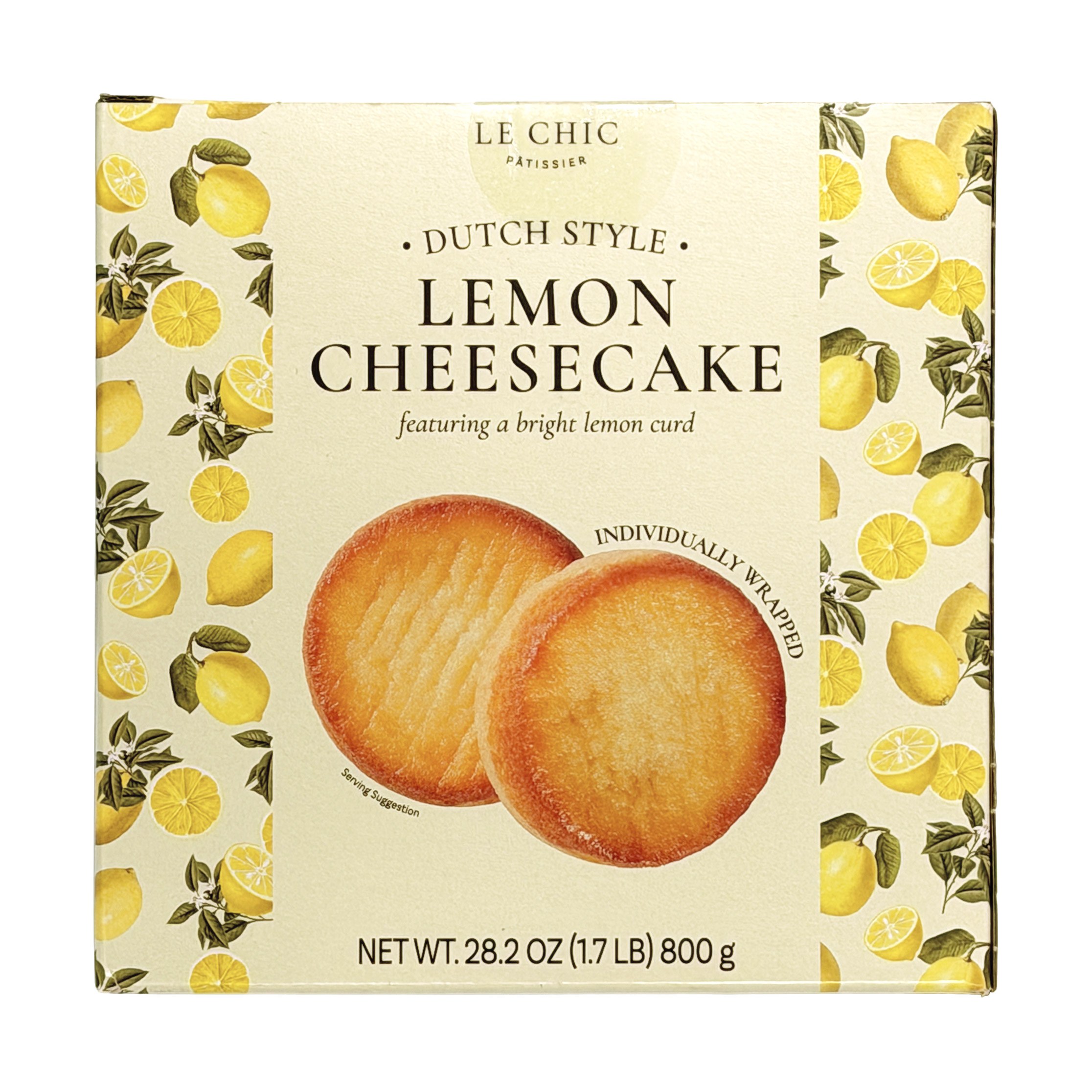 Le Chic Patissier Dutch Lemon Cakes, 28.2 oz, item 1986533