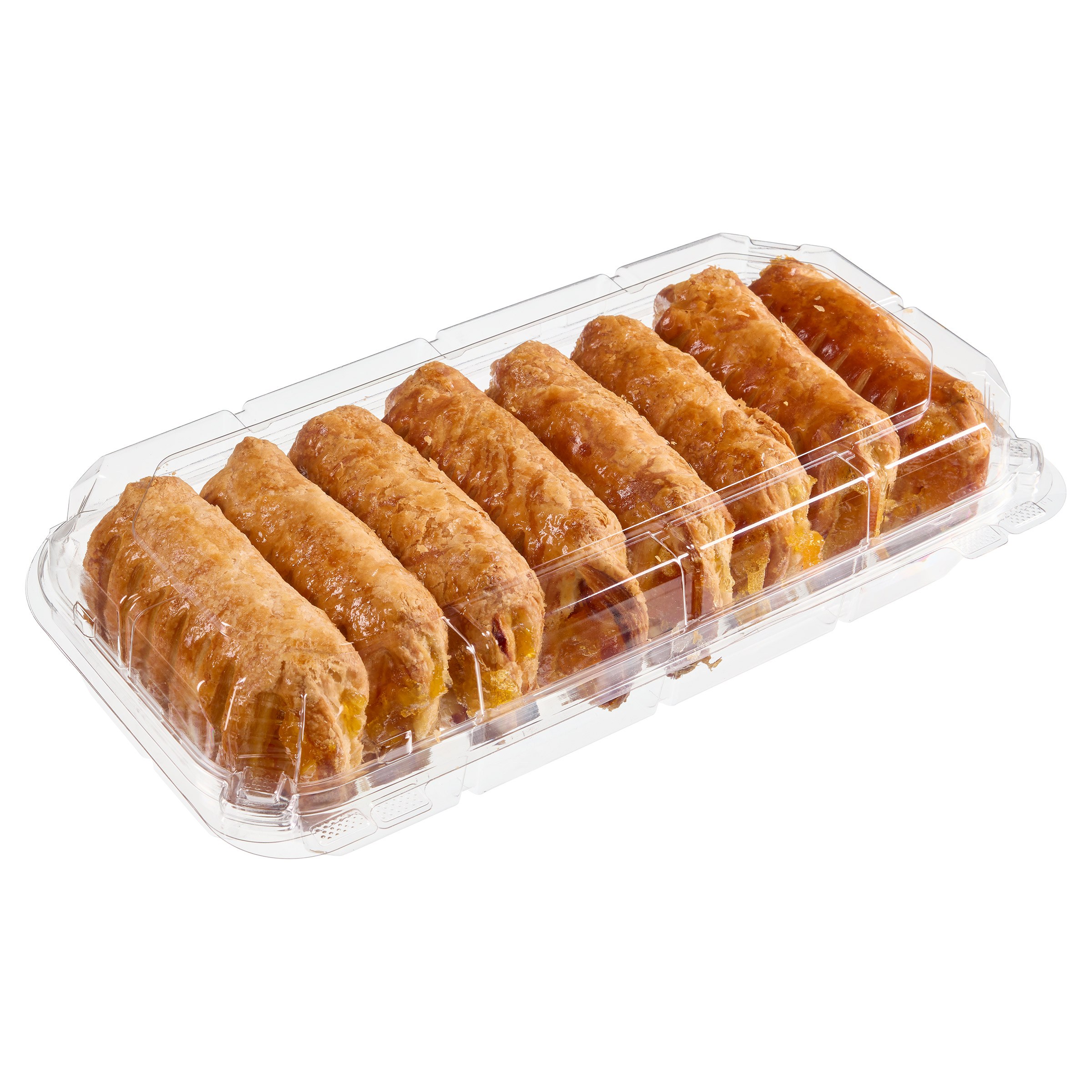 Kirkland Peaches and Cream Pastry, 8-count, item 2027211