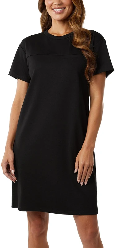 32 Degrees Women's Short Sleeve Dress