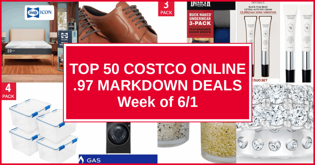 Top 50 Costco Online .97 Markdown Deals — Week of 6/1