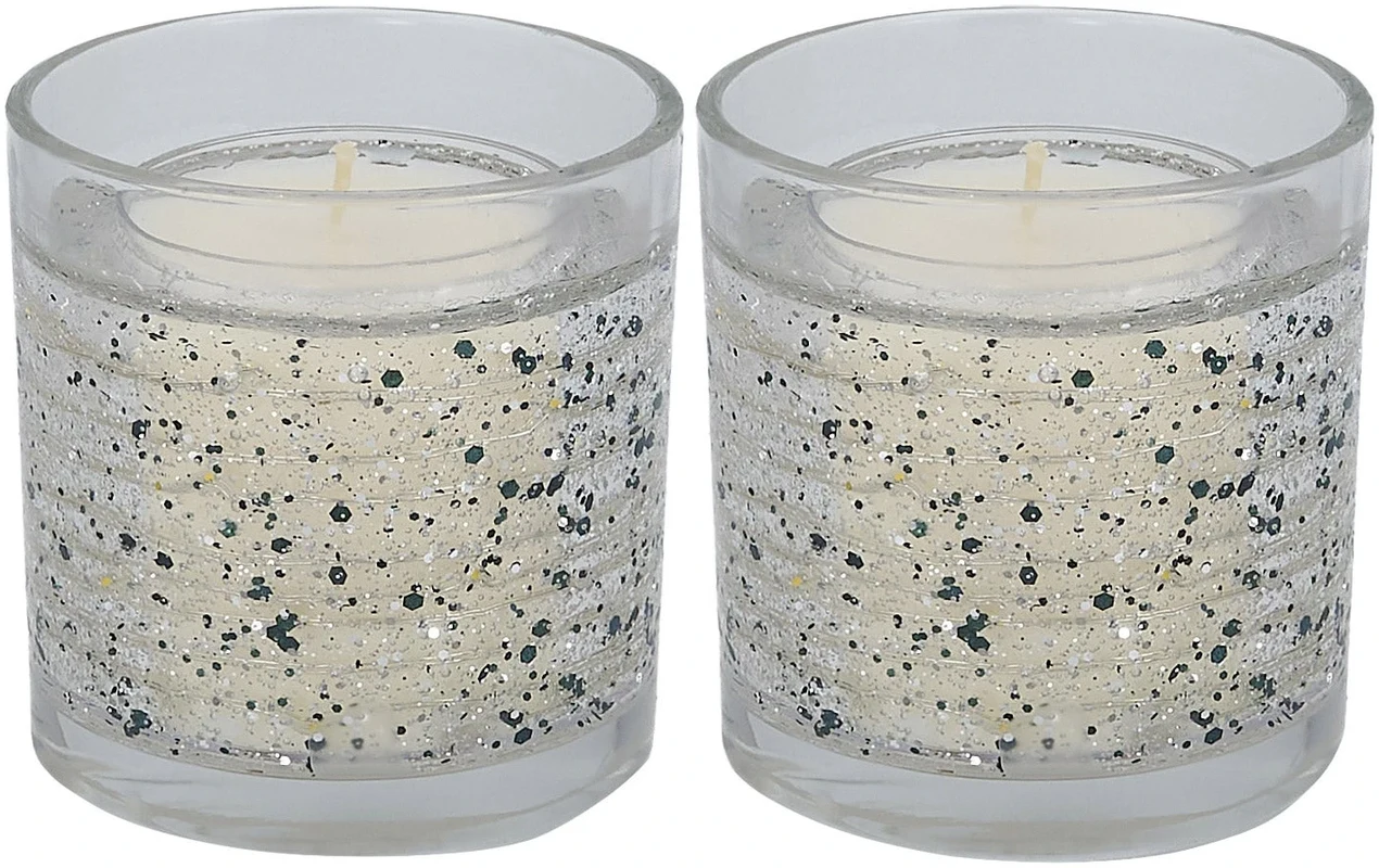 Avaria Scented Candles with Integrated LED Lights 12 oz., 2-pack