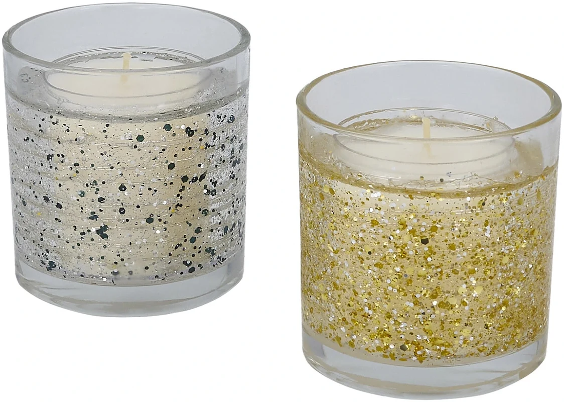 Avaria Scented Candles with Integrated LED Lights 12 oz., 2-pack
