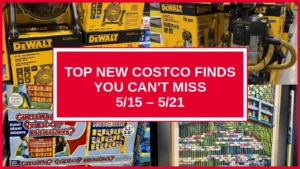 Top New Costco Finds You Can't Miss (5/15 – 5/21)