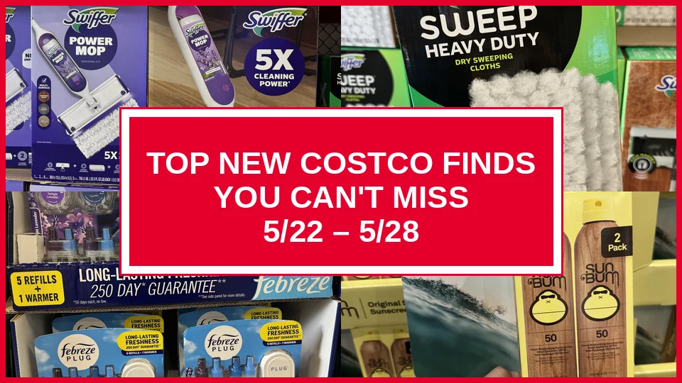 Top New Costco Finds You Can't Miss (5/22 – 5/28)