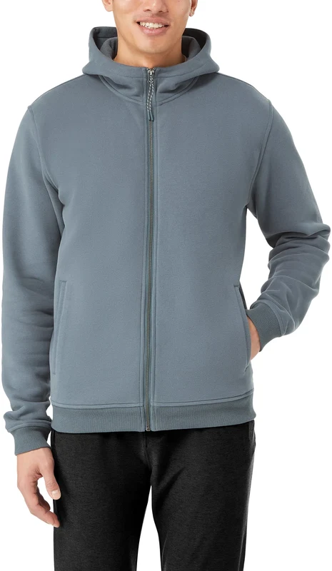 Kirkland Signature Men's Full Zip Hoodie