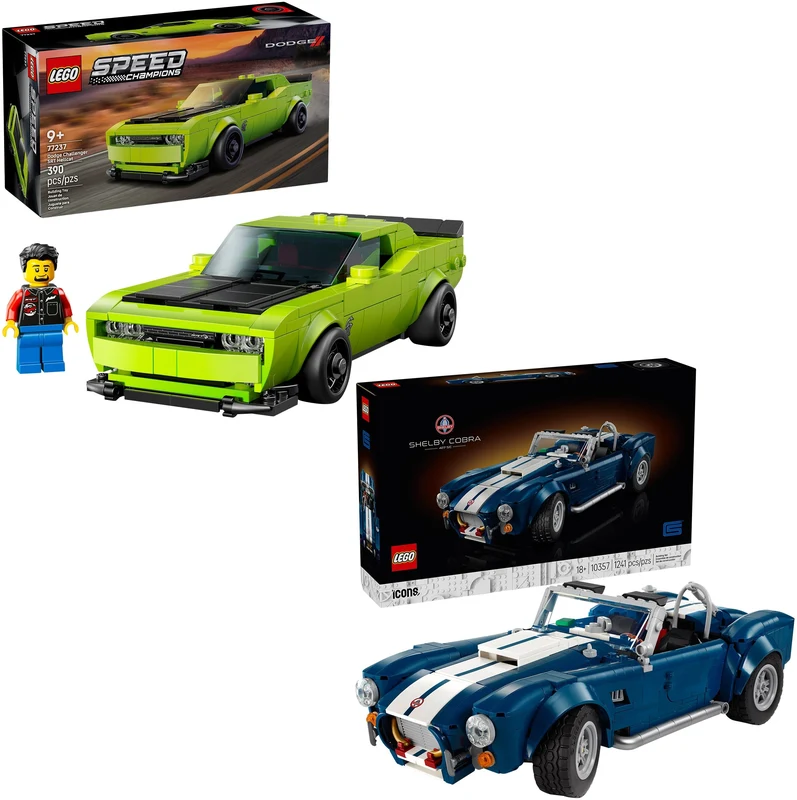 LEGO Ford and Dodge Bundle